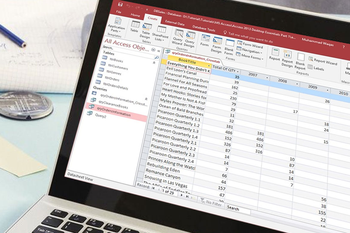 Aperiam - Microsoft Access Completo per utenti