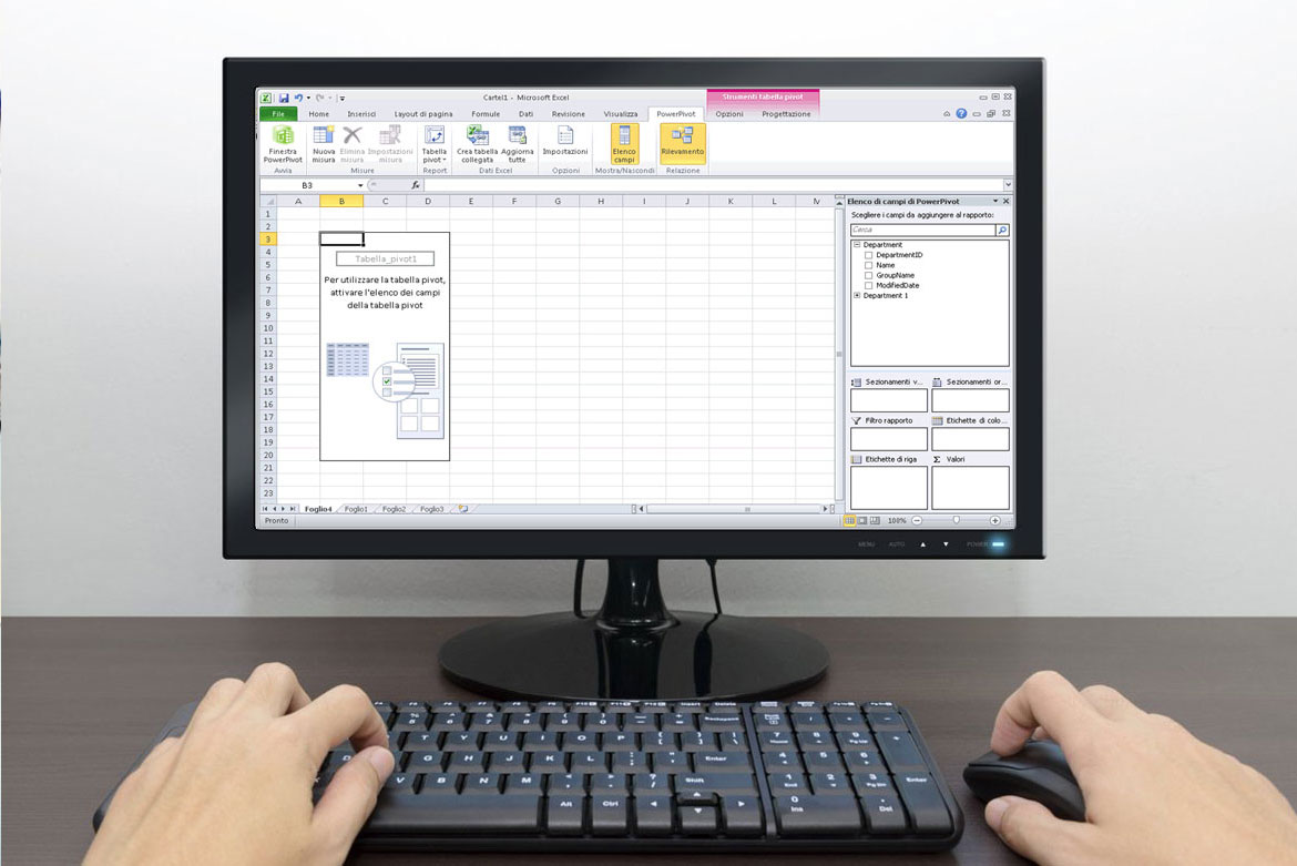 Aperiam - Analisi dei dati con le PowerPivot per utenti