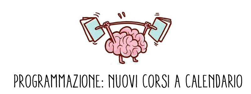 Programmazione: nuovi corsi a calendario - Aperiam
