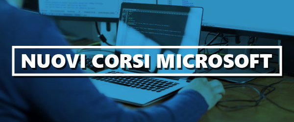 Nuovi Corsi Microsoft - Aperiam