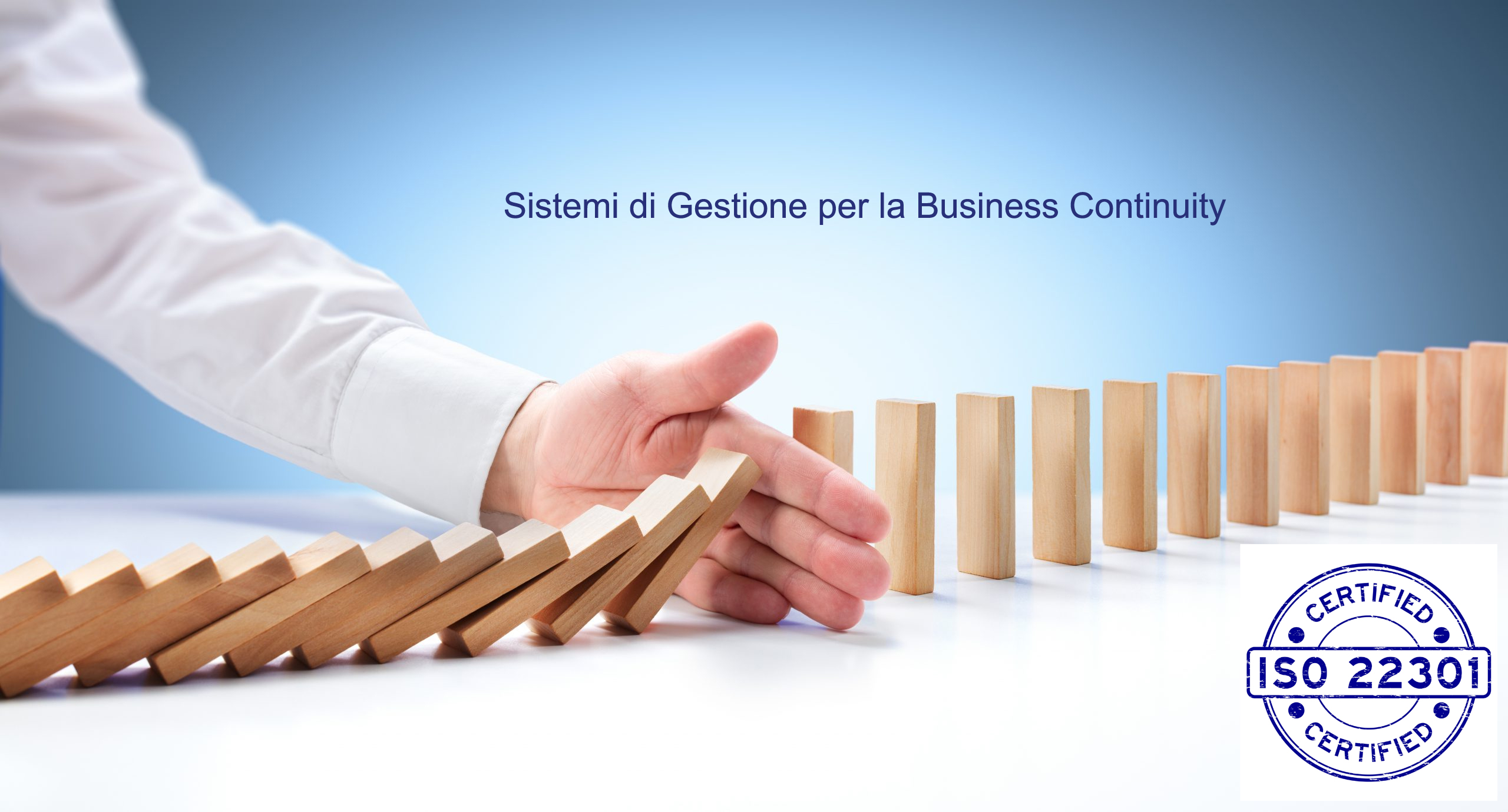 Corso ISO 22301