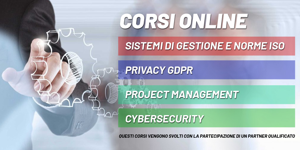 Corsi online ISO