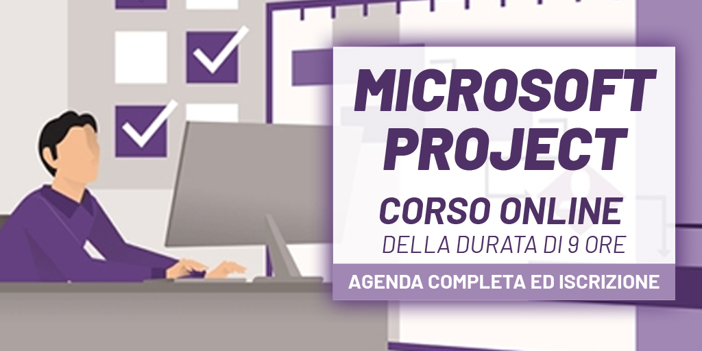 Corso Online Microsoft Project - Aperiam