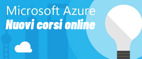 Corsi online Microsoft Azure